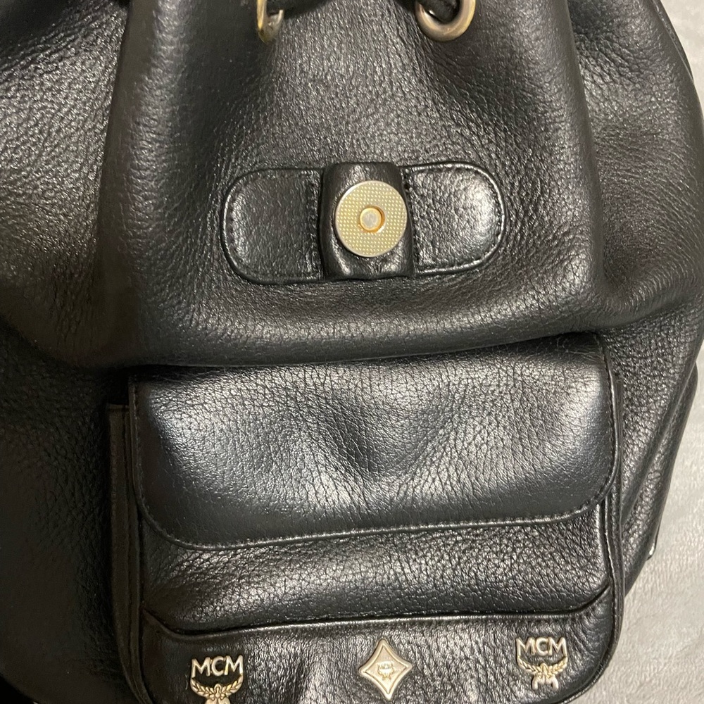 MCM backpack. - Picture 4 of 9